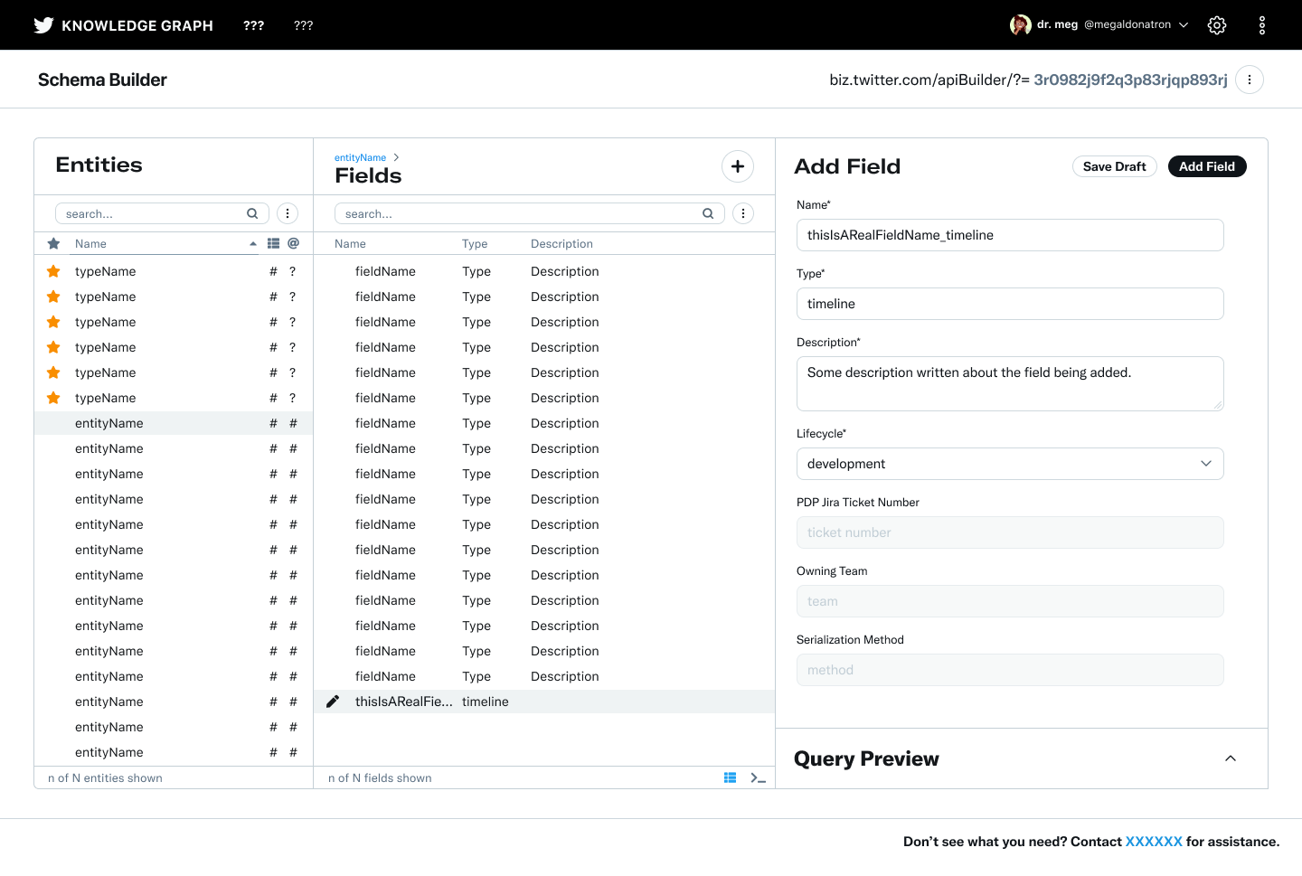 layout copilot mockup