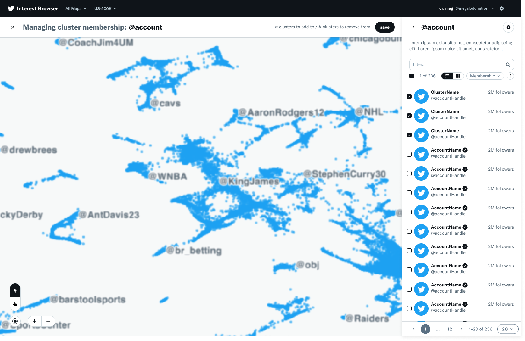 layout copilot mockup